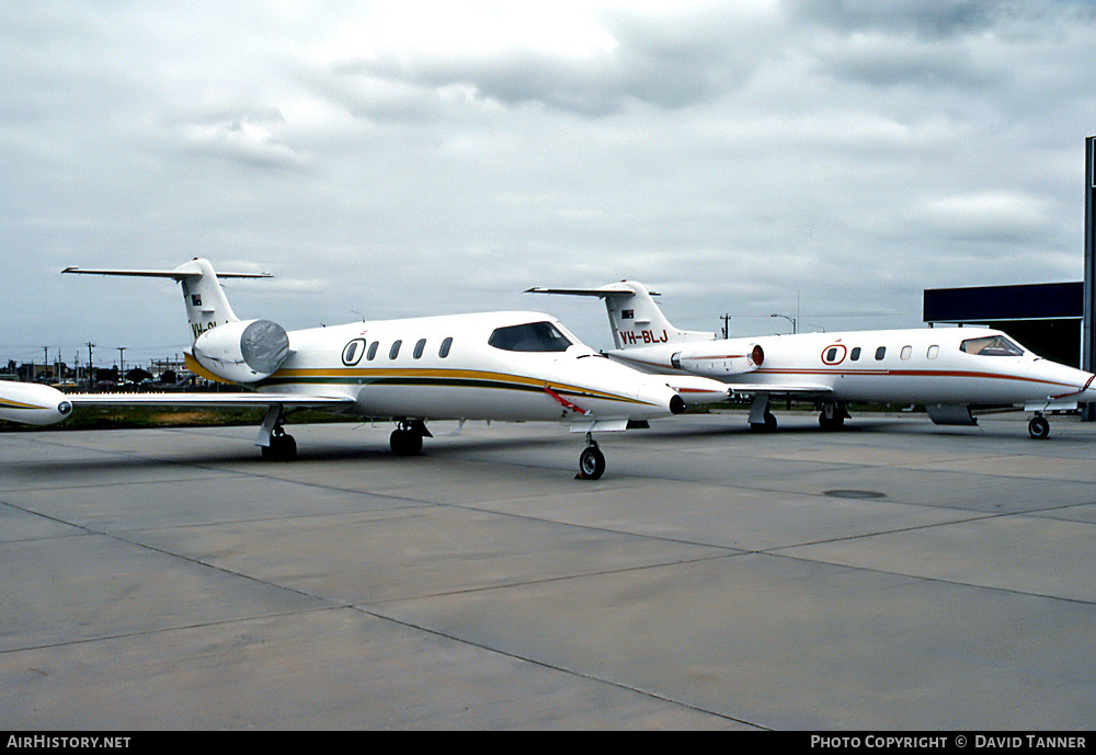 Aircraft Photo of VH-SLJ | Gates Learjet 35 | AirHistory.net #47549