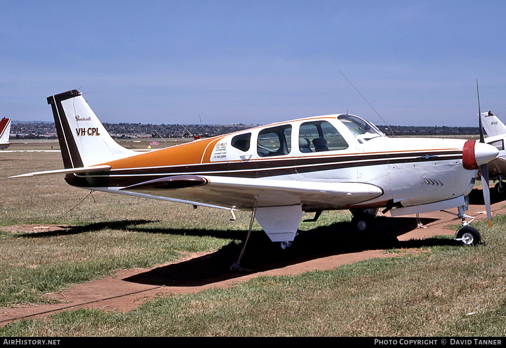 Aircraft Photo of VH-CPL | Beech B33 Debonair | AirHistory.net #47550