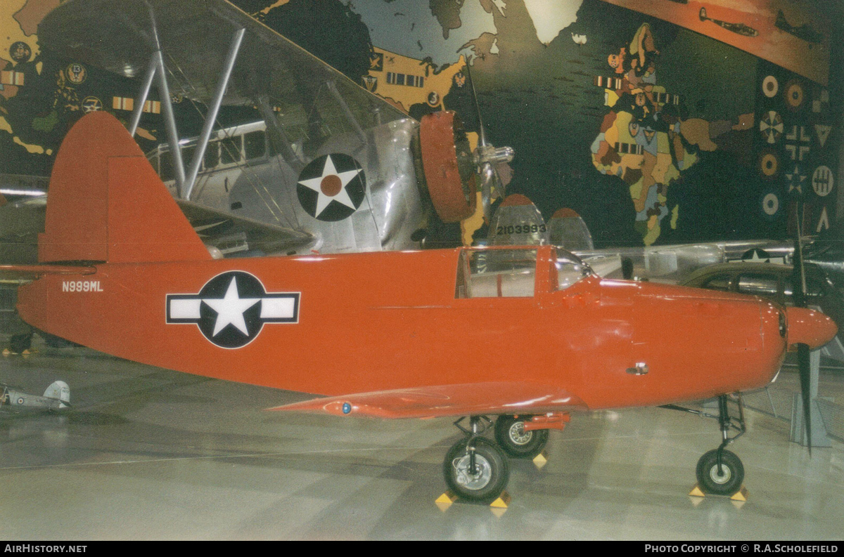 Aircraft Photo of N999ML | Culver PQ-14B | USA - Air Force | AirHistory.net #47555
