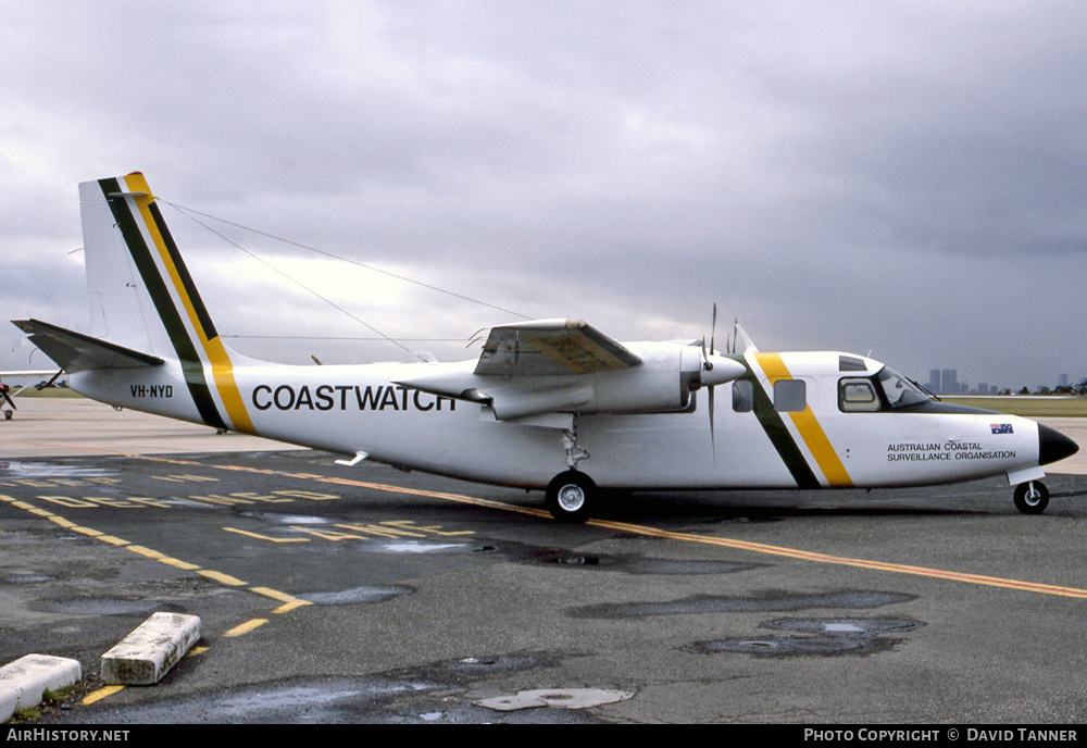 Aircraft Photo of VH-NYD | Aero Commander 681 Hawk Commander | Australian Coastal Surveillance Organisation | AirHistory.net #47556
