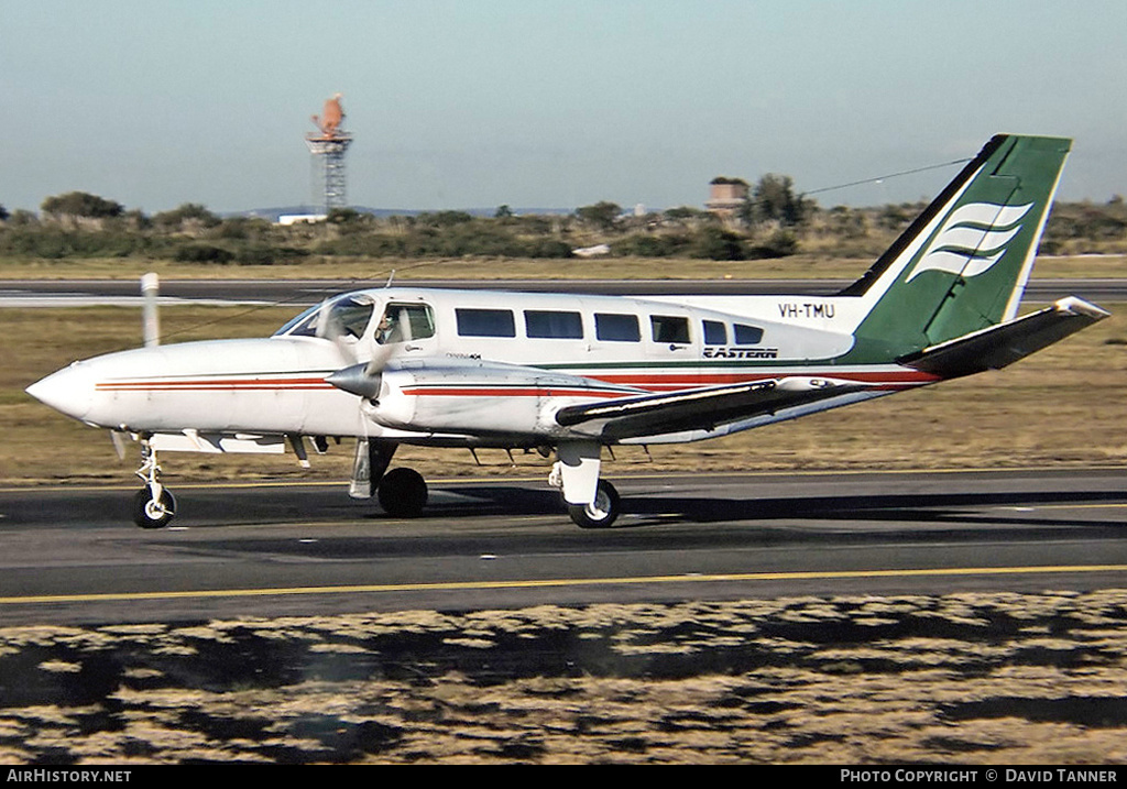Aircraft Photo of VH-TMU | Cessna 404 Titan | Eastern Australia Airlines | AirHistory.net #47562