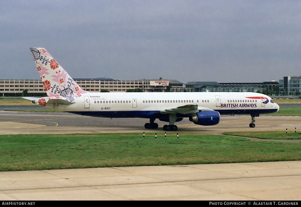 Aircraft Photo of G-BIKY | Boeing 757-236 | British Airways | AirHistory.net #47564