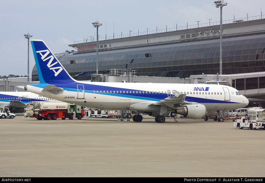 Aircraft Photo of JA8384 | Airbus A320-211 | All Nippon Airways - ANA | AirHistory.net #47565