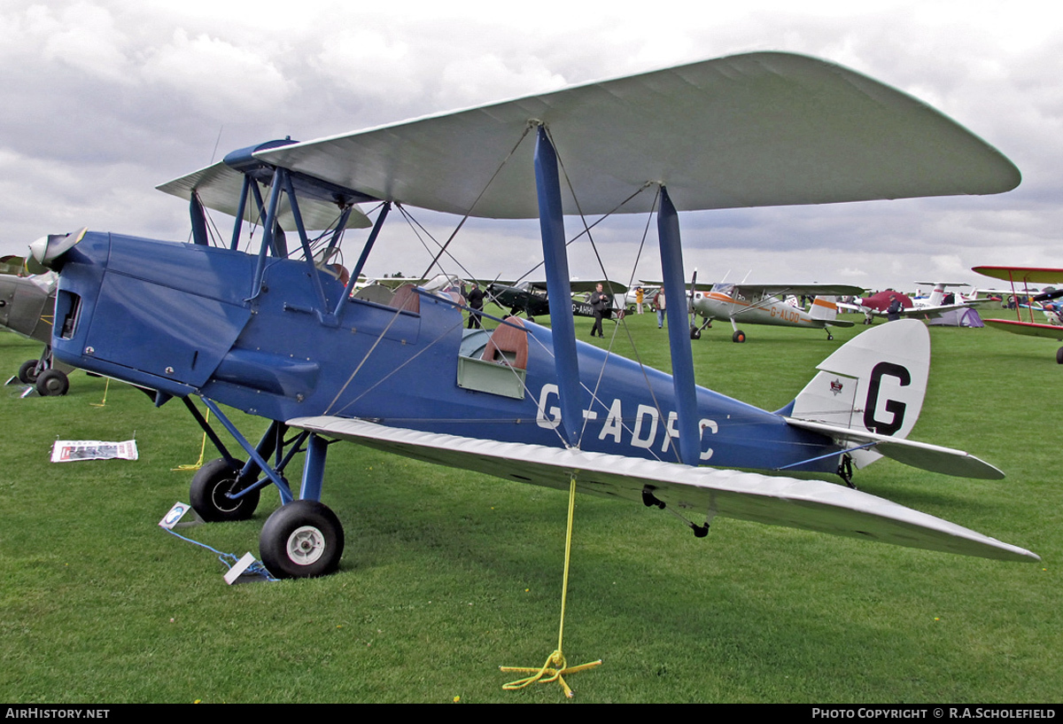 Aircraft Photo of G-ADPC | De Havilland D.H. 82A Tiger Moth | AirHistory.net #47570