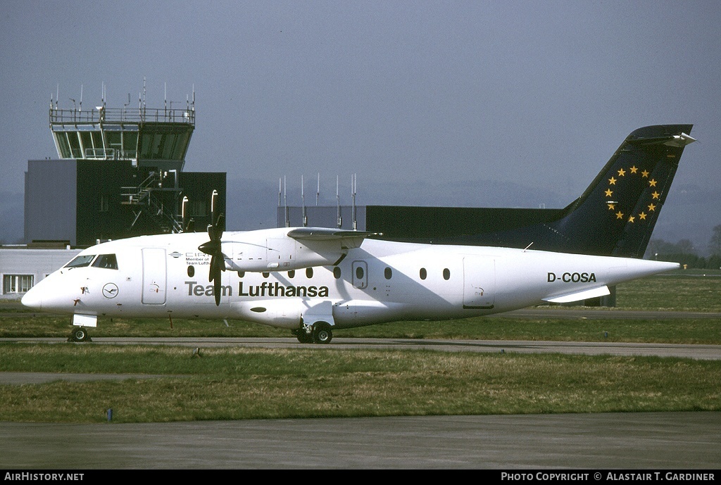 Aircraft Photo of D-COSA | Dornier 328-110 | Team Lufthansa | AirHistory.net #47573