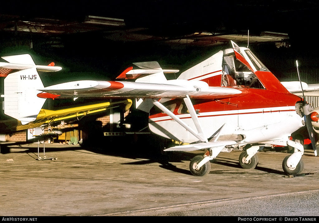 Aircraft Photo of VH-IJS | Transavia PL-12K Airtruk | AirHistory.net #47574