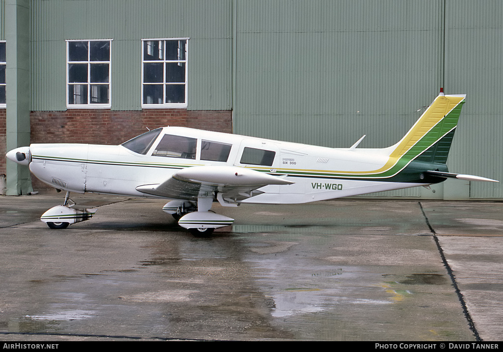 Aircraft Photo of VH-WGO | Piper PA-32-300 Cherokee Six | AirHistory.net #47577