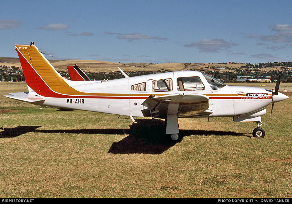 Aircraft Photo of VH-AHR | Piper PA-28R-201T Turbo Cherokee Arrow III | AirHistory.net #47578