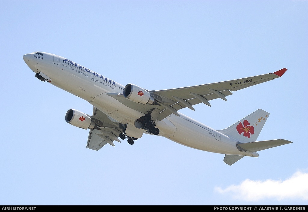 Aircraft Photo of F-OJSE | Airbus A330-202 | Aircalin - Air Calédonie International | AirHistory.net #47581