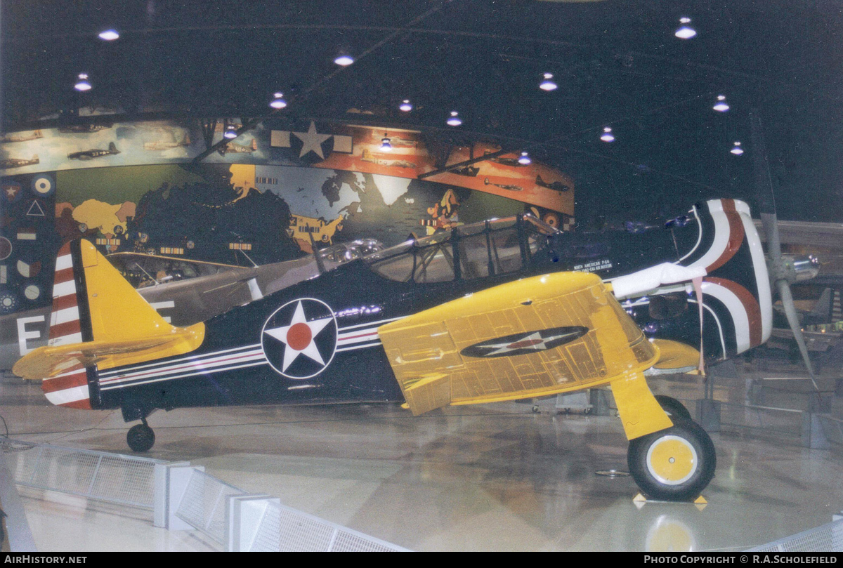 Aircraft Photo of N840 | North American P-64 (NA-68) | USA - Air Force | AirHistory.net #47586