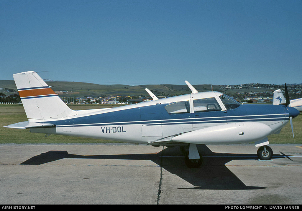 Aircraft Photo of VH-DOL | Piper PA-24-250 Comanche | AirHistory.net #47587
