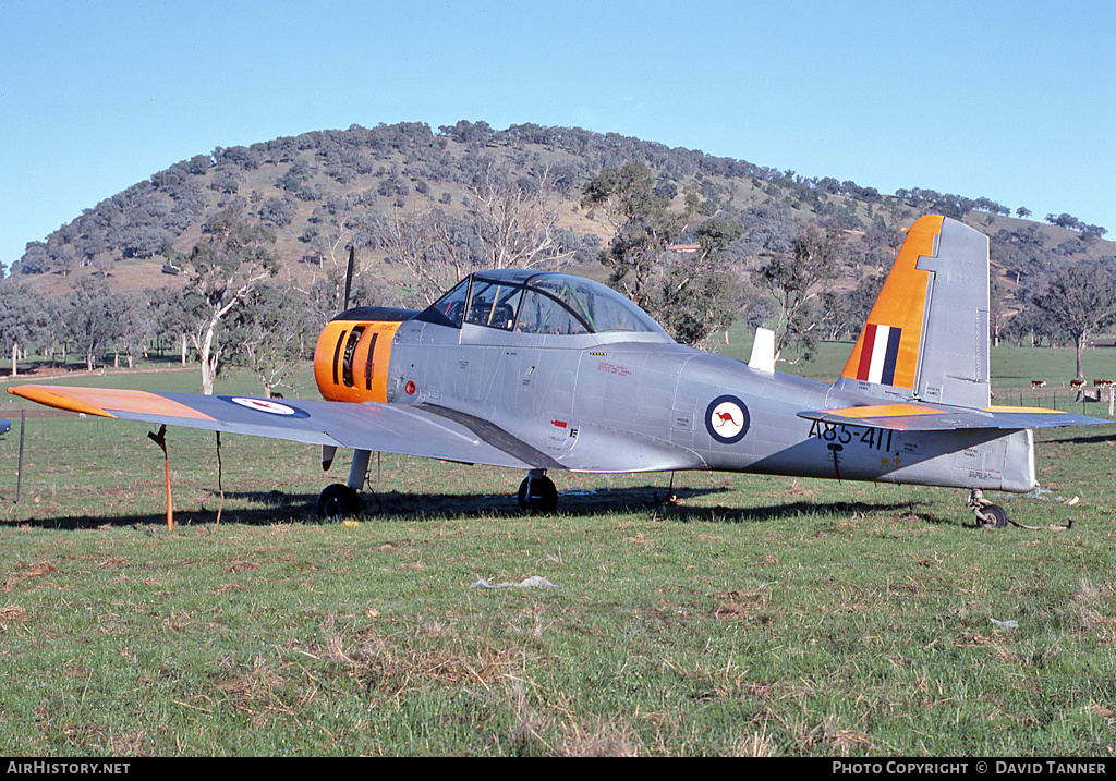 Aircraft Photo of A85-411 | Commonwealth CA-25 Winjeel | Australia - Air Force | AirHistory.net #47588