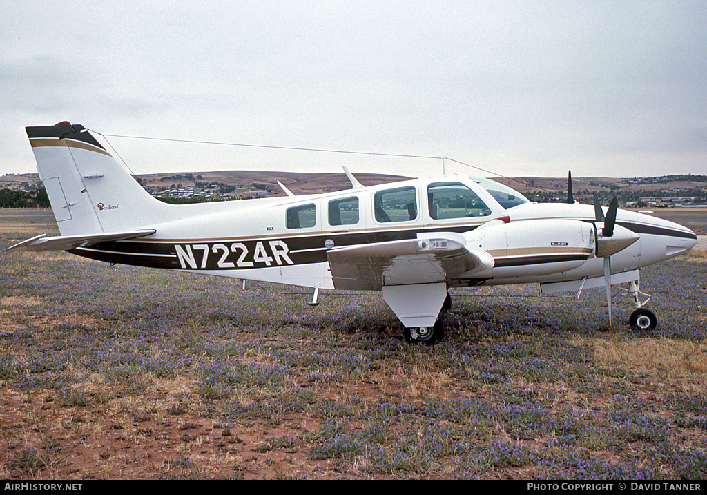 Aircraft Photo of N7224R | Beech 58 Baron | AirHistory.net #47589
