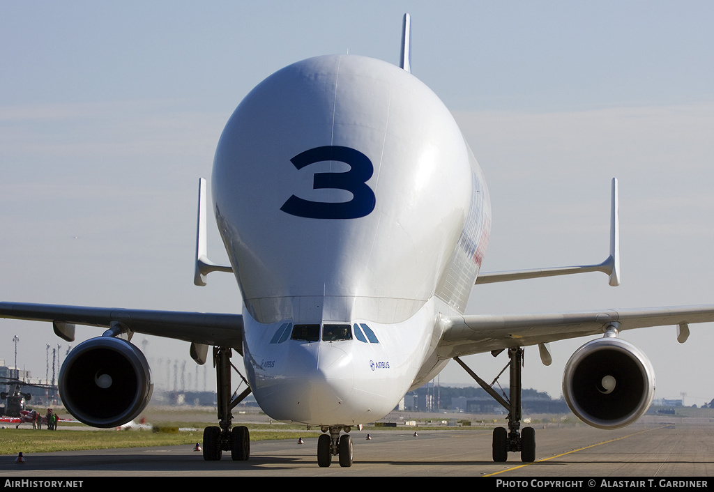 Aircraft Photo of F-GSTC | Airbus A300B4-608ST Beluga (Super Transporter) | Airbus Transport International | AirHistory.net #47590