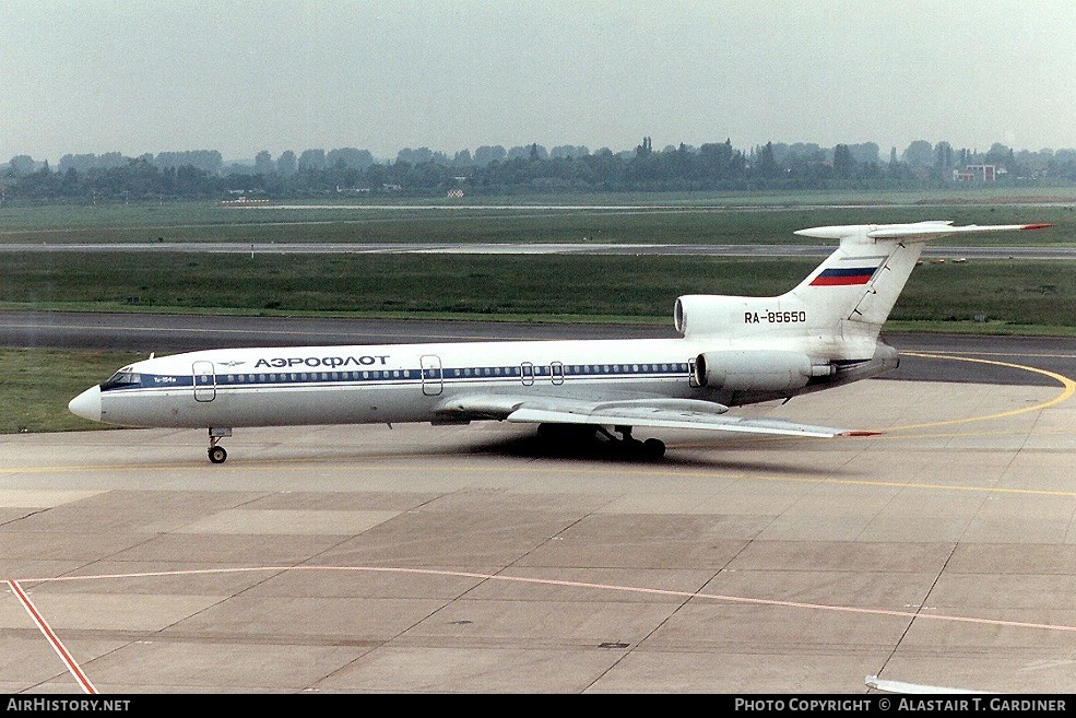 Aircraft Photo of RA-85650 | Tupolev Tu-154M | Aeroflot | AirHistory.net #47591
