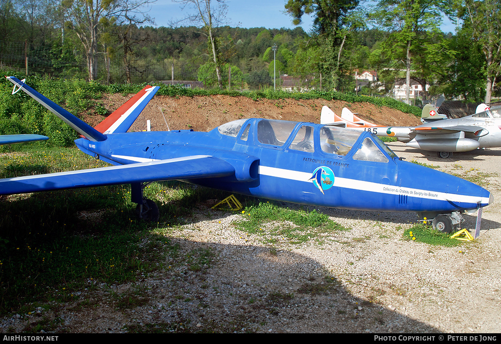 Aircraft Photo of 493 | Fouga CM-170R Magister | France - Air Force | AirHistory.net #47592
