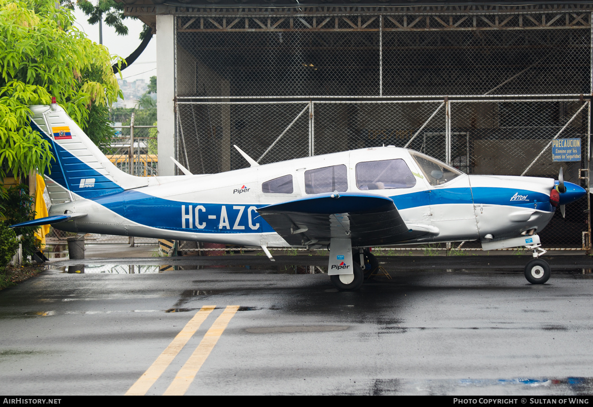Aircraft Photo of HC-AZC | Piper PA-28R-200 Cherokee Arrow II | AirHistory.net #47595