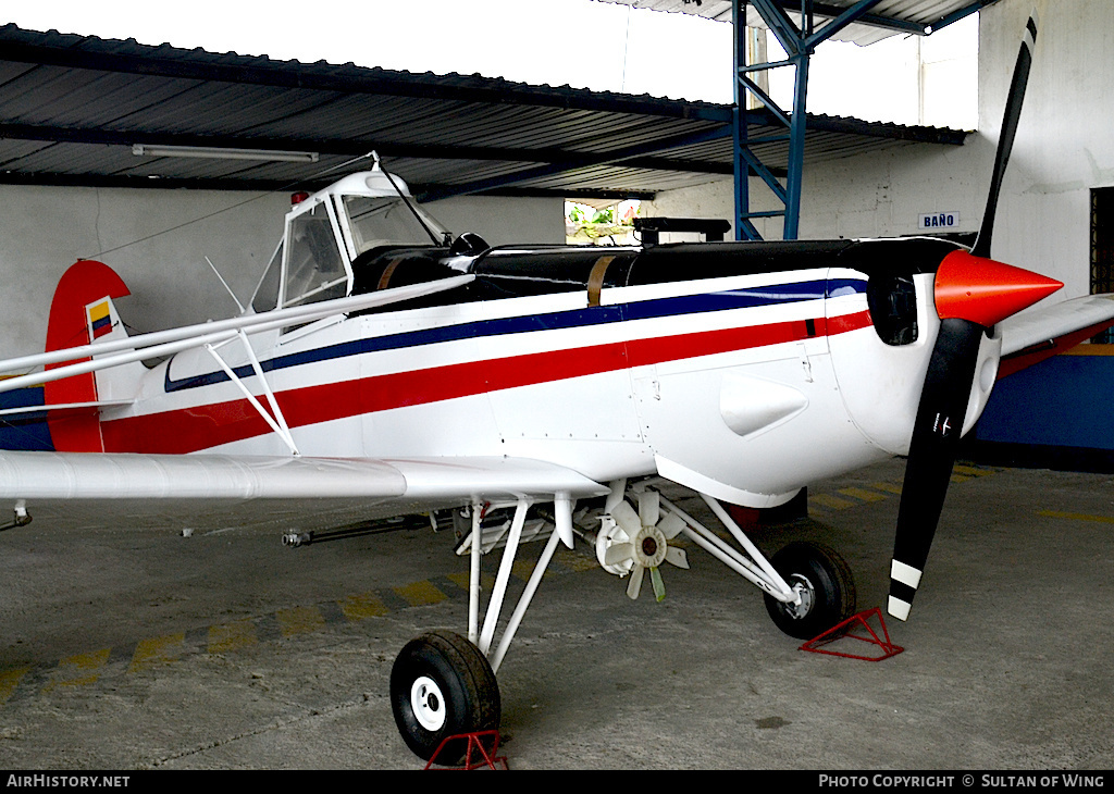 Aircraft Photo of HC-AIX | Piper PA-25-150 Pawnee B | Aerotriunfo | AirHistory.net #47602