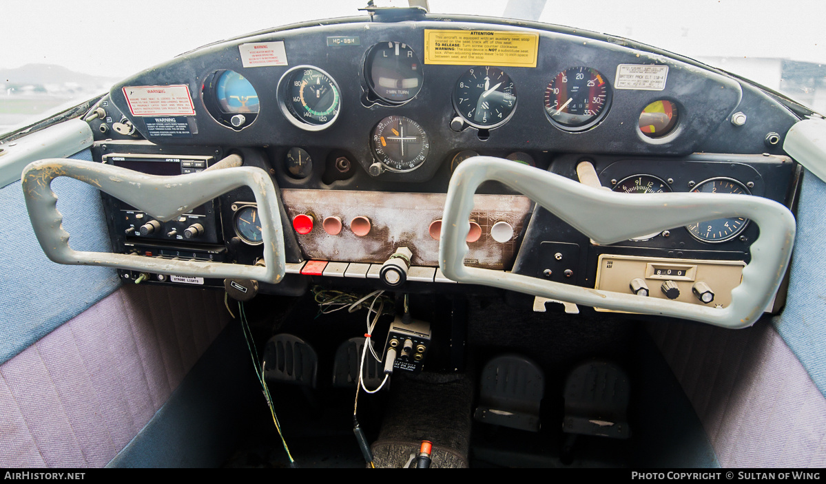 Aircraft Photo of HC-BSM | Cessna 170 | AirHistory.net #47605