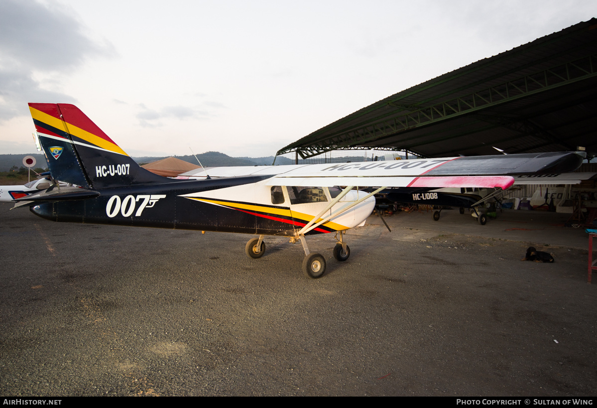 Aircraft Photo of HC-U0007 | Ibis Urraco GS-501 | AirHistory.net #47615
