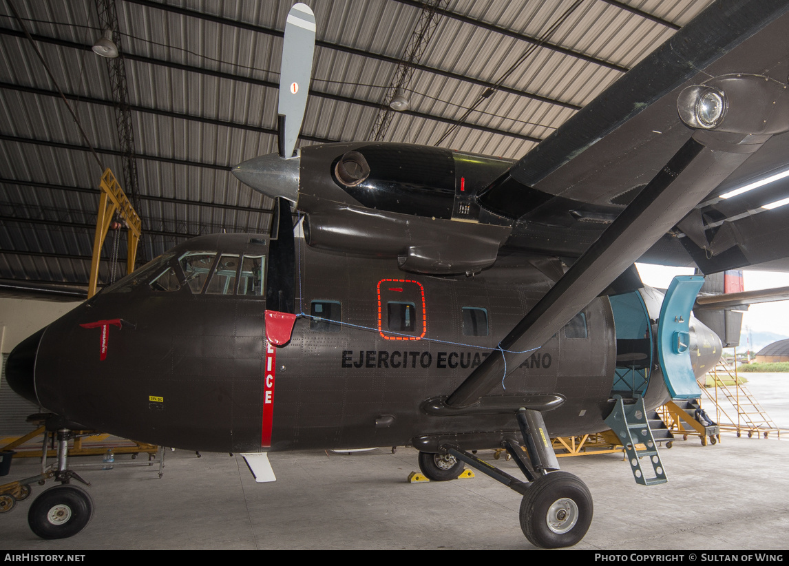 Aircraft Photo of E-206 | Israel Aircraft Industries IAI-201 Arava | Ecuador - Army | AirHistory.net #47616