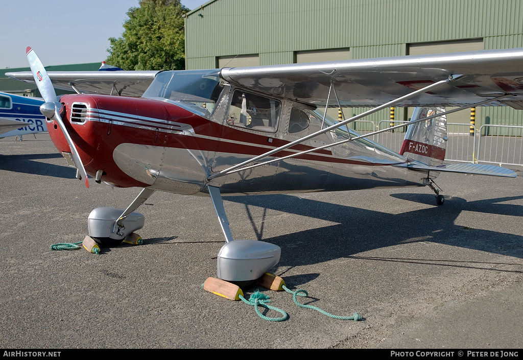 Aircraft Photo of F-AZOC | Cessna 140 | AirHistory.net #47620