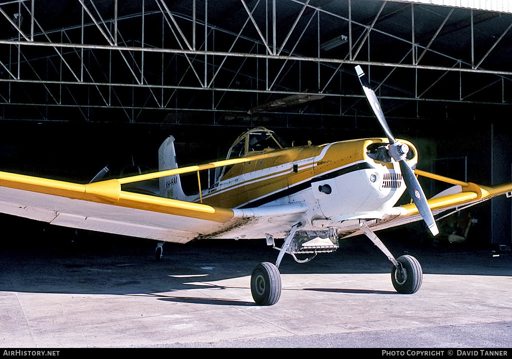 Aircraft Photo of VH-HAI | Cessna A188B AgTruck | AirHistory.net #47621