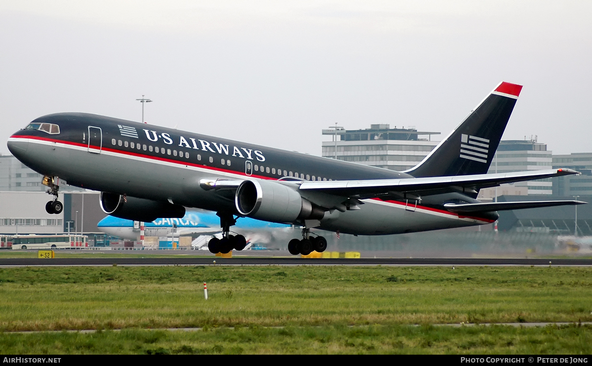 Aircraft Photo of N646US | Boeing 767-201/ER | US Airways | AirHistory.net #47623