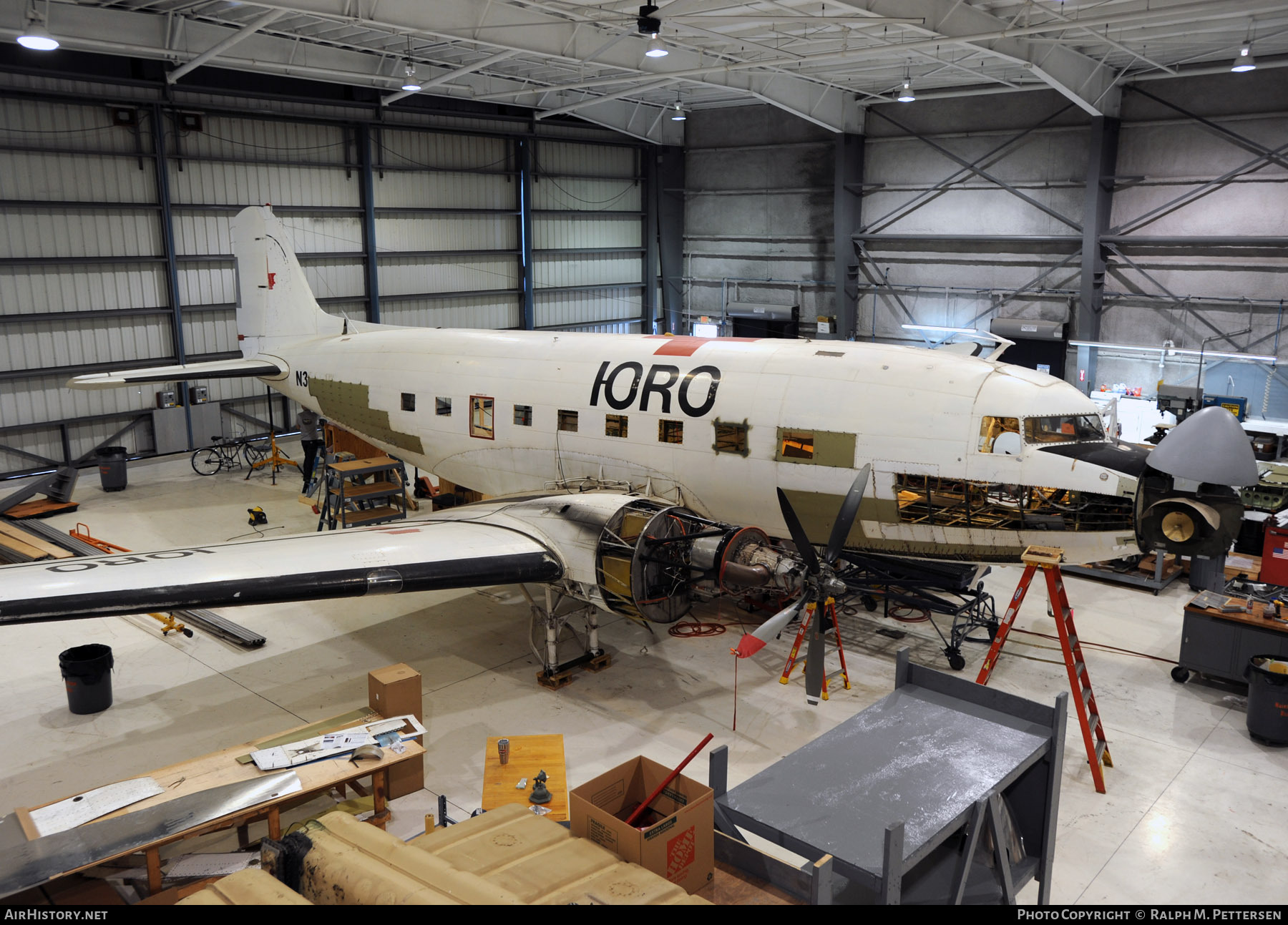 Aircraft Photo of N300MF | AMI DC-3-65TP | ICRC - International Committee of the Red Cross | AirHistory.net #47625