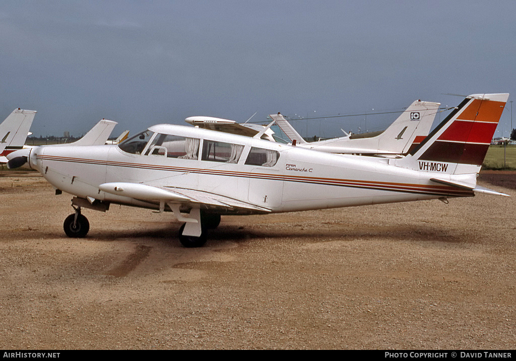 Aircraft Photo of VH-MCW | Piper PA-24-260 Comanche C | AirHistory.net #47626