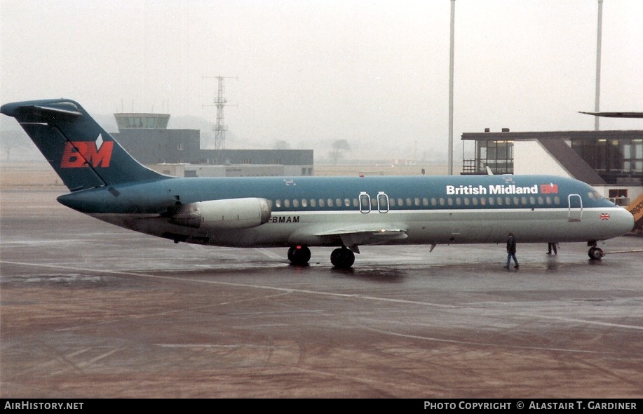 Aircraft Photo of G-BMAM | McDonnell Douglas DC-9-32 | British Midland Airways - BMA | AirHistory.net #47627