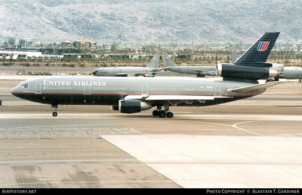 Aircraft Photo of N1841U | McDonnell Douglas DC-10-10 | United Airlines | AirHistory.net #47628