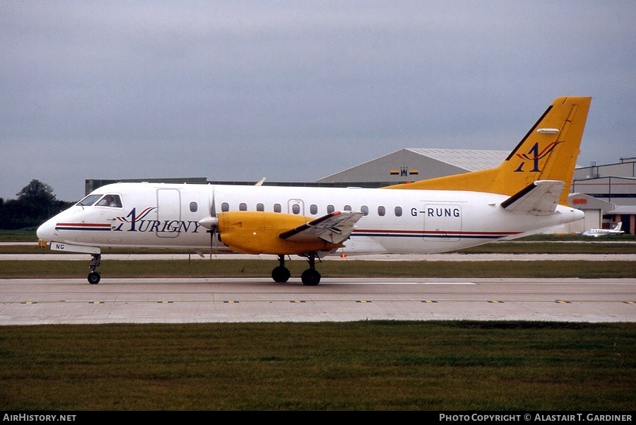 Aircraft Photo of G-RUNG | Saab-Fairchild SF-340A | Aurigny Air Services | AirHistory.net #47629