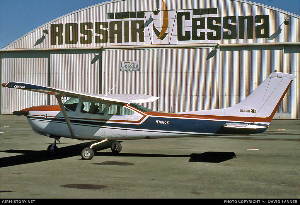 Aircraft Photo of N7380X | Cessna R182 Skylane RG II | AirHistory.net #47632