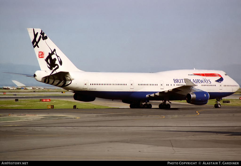 Aircraft Photo of G-BYGD | Boeing 747-436 | British Airways | AirHistory.net #47636