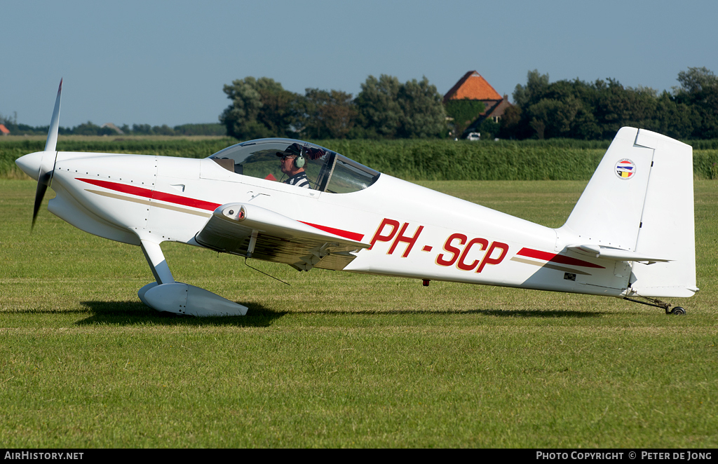 Aircraft Photo of PH-SCP | Van's RV-9 | AirHistory.net #47638