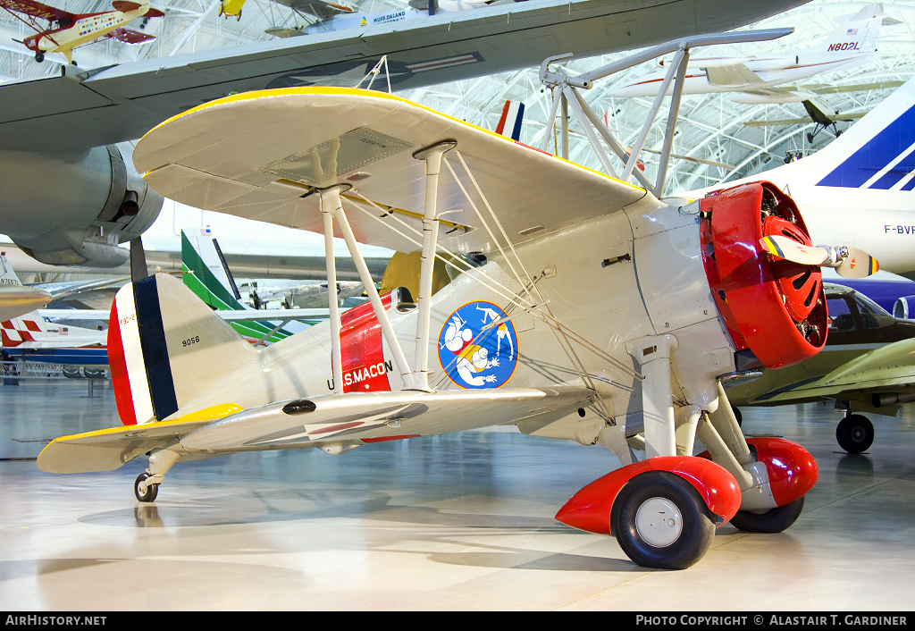 Aircraft Photo of A9056 | Curtiss F9C-2 Sparrowhawk | USA - Navy | AirHistory.net #47642