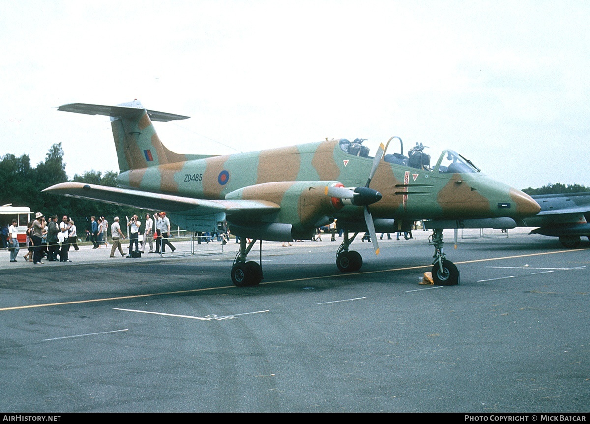 Aircraft Photo of ZD485 | FMA IA-58A Pucara | UK - Air Force | AirHistory.net #47643