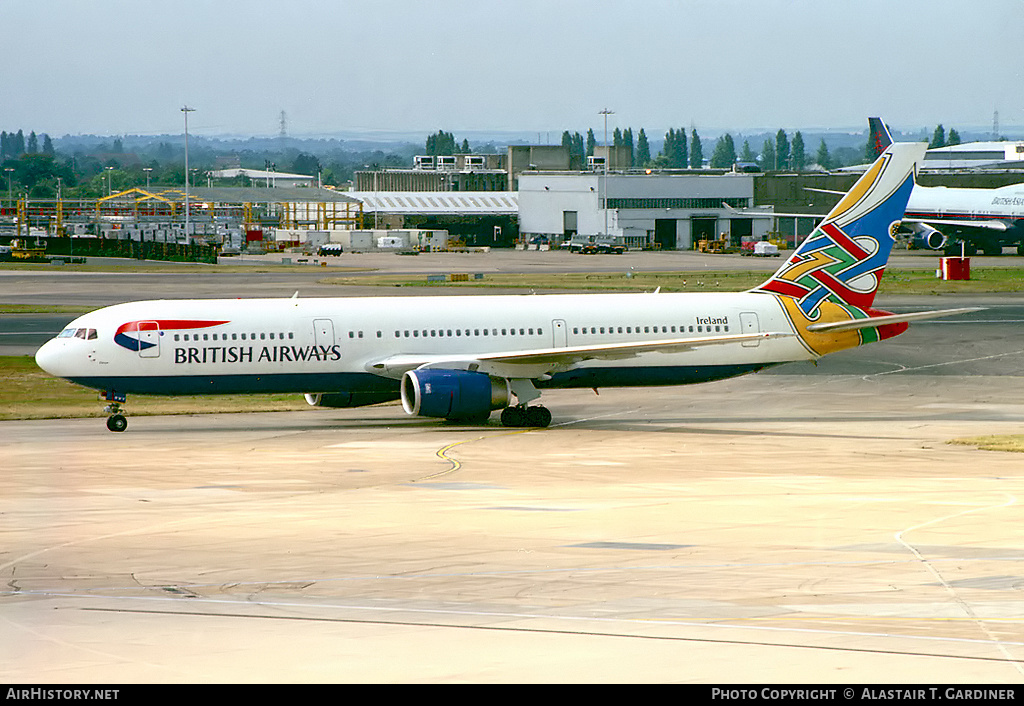 Aircraft Photo of G-BNWV | Boeing 767-336/ER | British Airways | AirHistory.net #47645