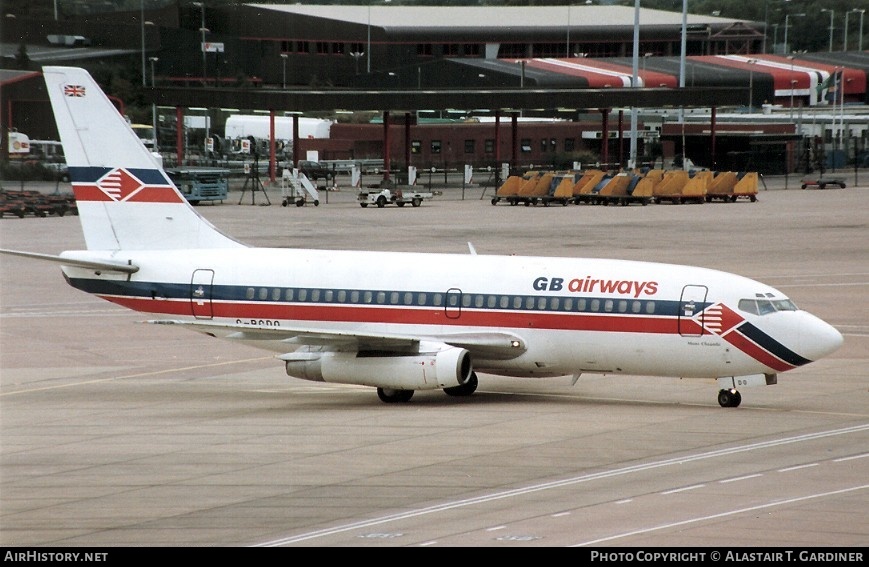 Aircraft Photo of G-BGDO | Boeing 737-236/Adv | GB Airways | AirHistory.net #47646