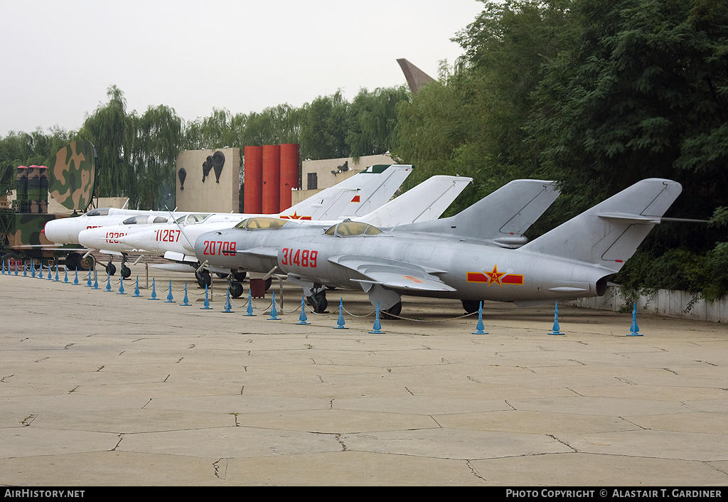 Aircraft Photo of 31489 | Shenyang J-5 | China - Air Force | AirHistory.net #47650