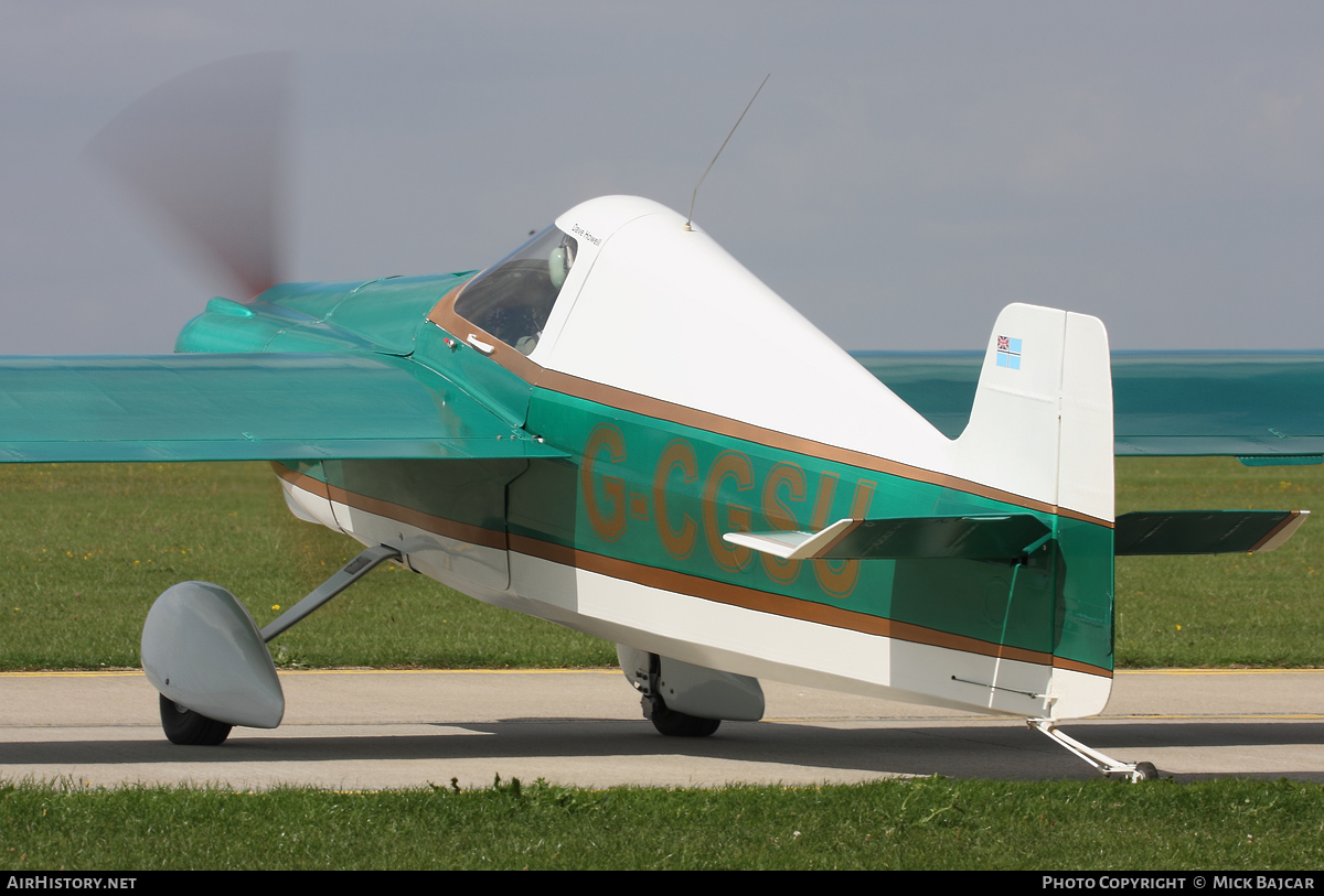 Aircraft Photo of G-CGSU | Cassutt Special IIIM | AirHistory.net #47651
