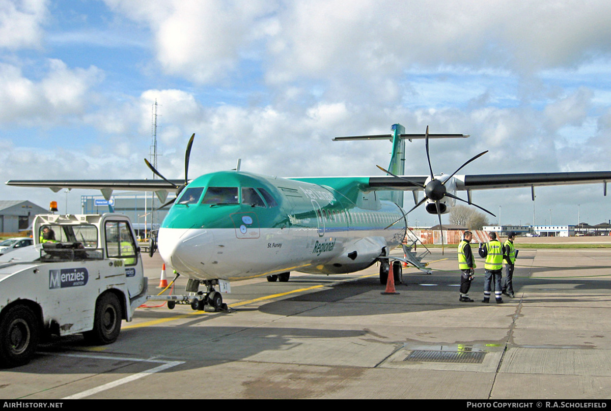 Aircraft Photo of EI-FAT | ATR ATR-72-600 (ATR-72-212A) | Aer Lingus Regional | AirHistory.net #47660