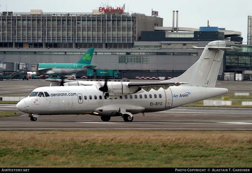 Aircraft Photo of EI-BYO | ATR ATR-42-300 | Aer Arann | AirHistory.net #47661