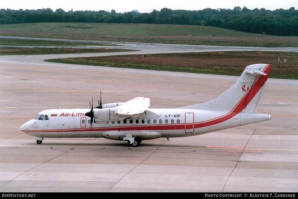 Aircraft Photo of LY-ARI | ATR ATR-42-300 | Air Lithuania | AirHistory.net #47662