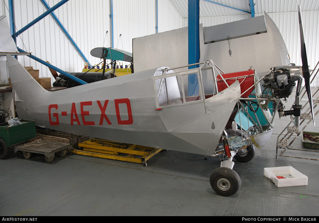 Aircraft Photo of G-AEXD | Aeronca 100 | AirHistory.net #47664
