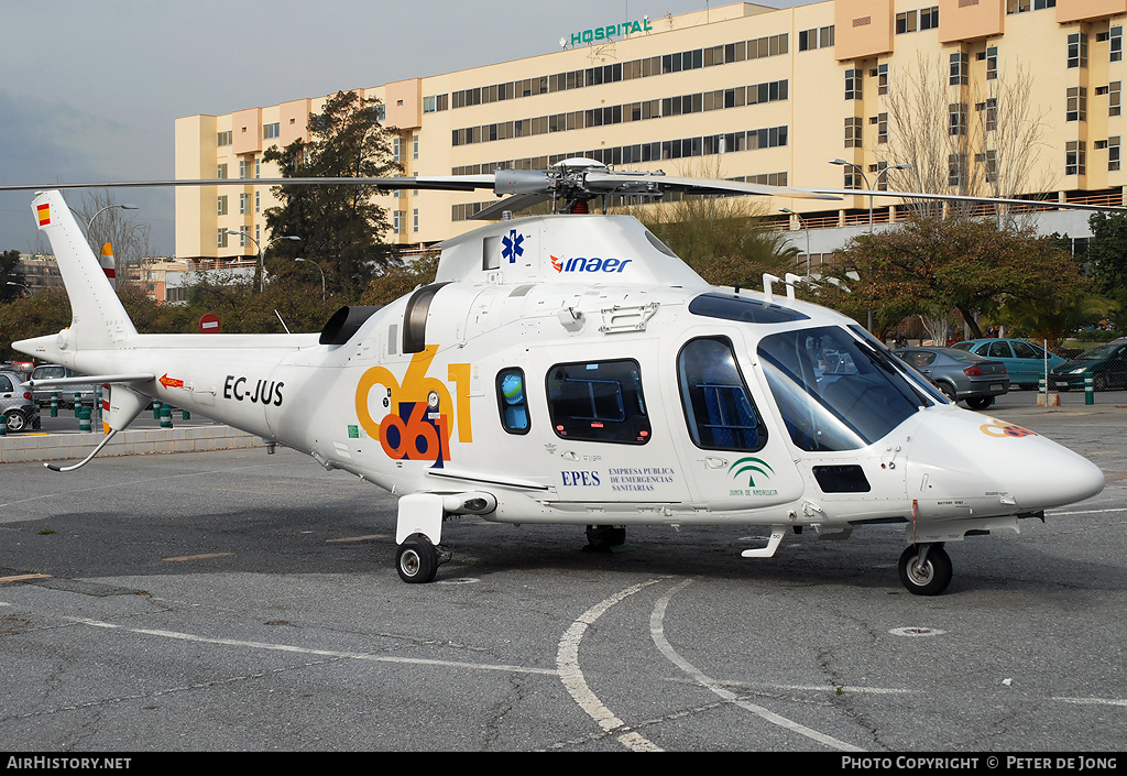 Aircraft Photo of EC-JUS | Agusta A-109E Power | EPES - Empresa Pública de Emergencias Sanitarias | AirHistory.net #47666