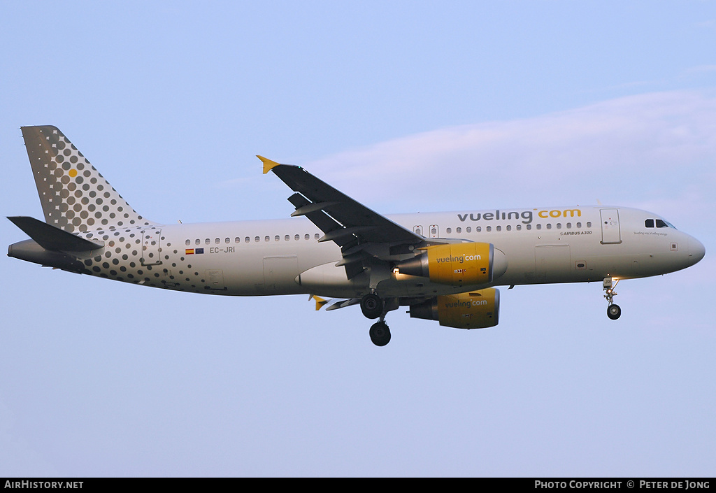 Aircraft Photo of EC-JRI | Airbus A320-214 | Vueling Airlines | AirHistory.net #47667