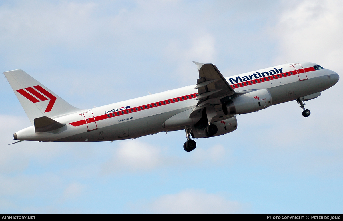 Aircraft Photo of PH-MPD | Airbus A320-232 | Martinair | AirHistory.net #47668