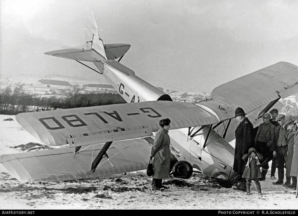 Aircraft Photo of G-ALBD | De Havilland D.H. 82A Tiger Moth | AirHistory.net #47670